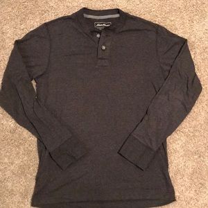 Eddie Bauer Long Sleeve Henley